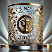 Libilin Veteran Tribute Glass